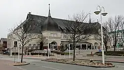 Town hall Westerland, seat of Gemeinde Sylt