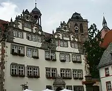 Town hall at Bad Hersfeld