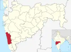 Location in Maharashtra