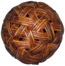 Sepak takraw ball