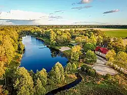 Rava is a village in Järva Parish, Järva County in northern-central Estonia.