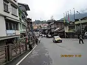 Ravangla main street