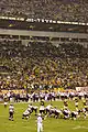 A view of Heinz Field during a September, 2008 game.