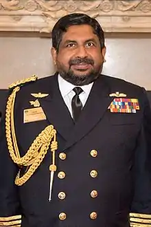 Ravindra Wijegunaratne WV, RWP, RSP, VSV, USP