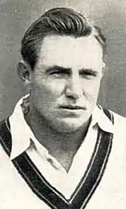 Ray Lindwall circa 1940s