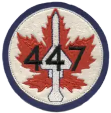 RCAF 447 Squdn