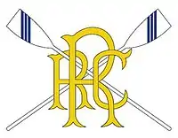 Image showing the rowing club's emblem