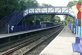 Reading West, looking towards Basingstoke