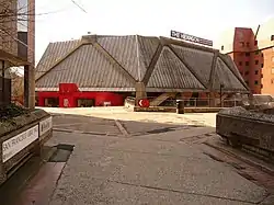 The Hexagon, a hexagonal theatre in Reading, Berkshire