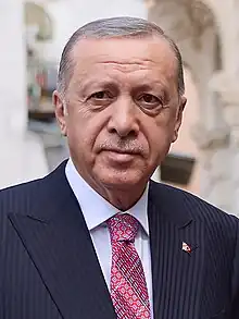 Recep Tayyip Erdoğan