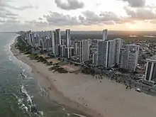 Image 56Recife with its skyscrapers. (from Economy of Brazil)