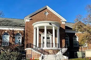 Recreation Building, 1930