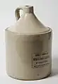 Stoneware jug