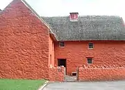 Kennixton Farmhouse in 2007, before the farm buildings were added