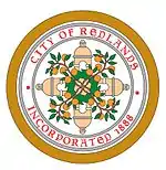 Official seal of Redlands, California