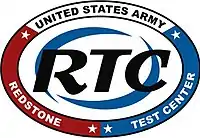 Redstone Test Center Logo