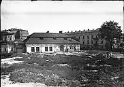 1930s photograph of the refectory