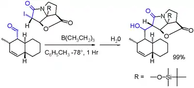 Reformatsky reaction Danishefsky variation