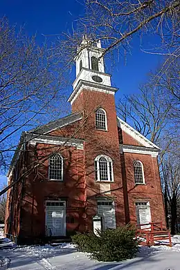 Reformed Church of Tappan, January 2007