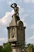 Little Boy (Bruckmandl) on the Stone Bridge