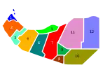 Administrative divisions of Republic of Somaliland in 2008