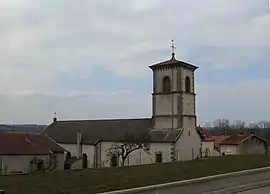 The church in Regnévelle