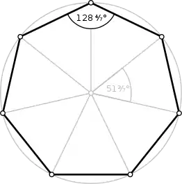 Heptagon(A 2-dimensional regular polytope)