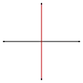 A compound of two "line segment" digons, as the two possible alternations of a square (note the vertex arrangement).