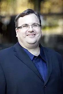 Reid Hoffman (BS 1990), founder of LinkedIn Corporation