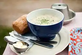 Cheese soup