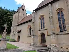 The church in Reipertswiller