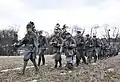 Reconstruction of the battle of Skoczów 2.02.2019