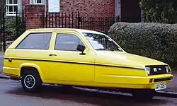 Reliant Rialto Saloon