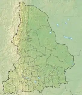 Lake Tavatui is located in Sverdlovsk Oblast