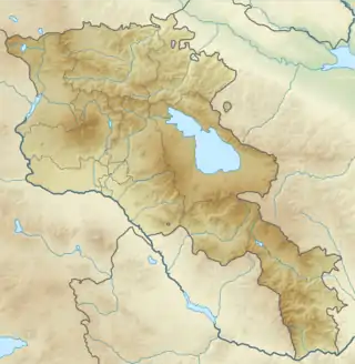 Ara is located in Armenia