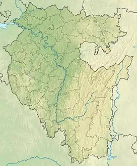 Ilyinka is located in Bashkortostan