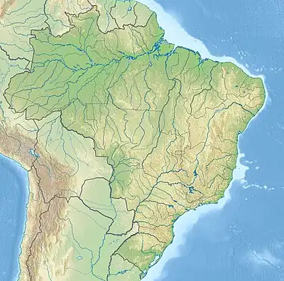 Pico do Barbado is located in Brazil