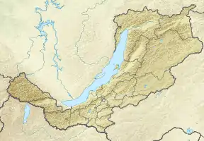 Southern Muya Range is located in Republic of Buryatia