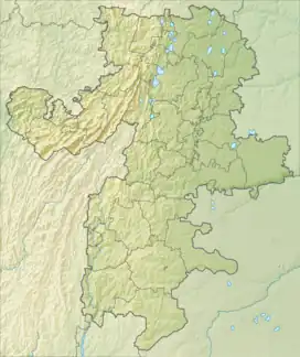 Itkul is located in Chelyabinsk Oblast