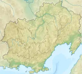 Jack London Lake is located in Magadan Oblast