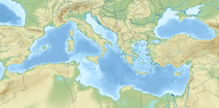 Aviano is located in Mediterranean