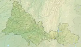 Totskoye nuclear exercise is located in Orenburg Oblast