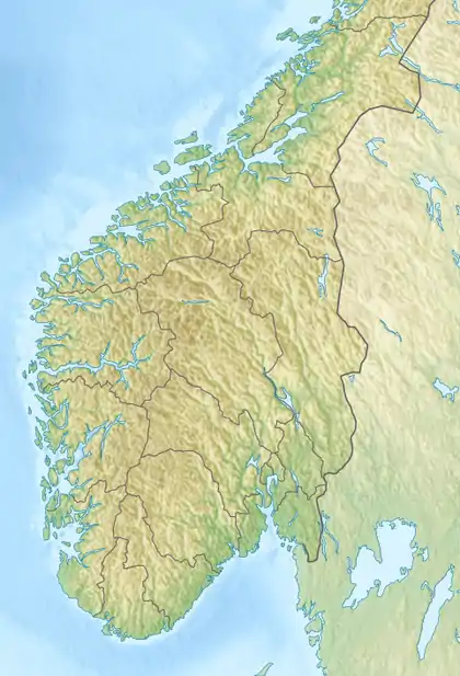 Operation Title is located in South Norway