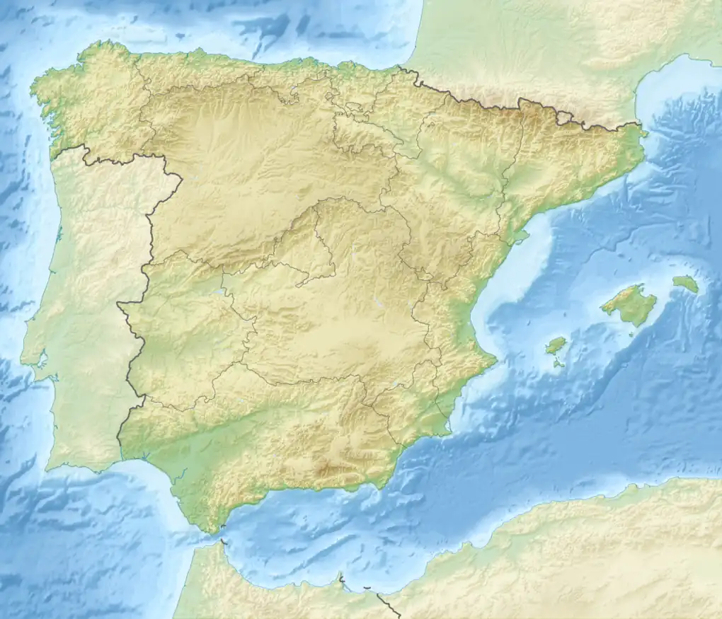 A Toxa Island is located in Spain