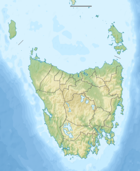 Mount Oakleigh is located in Tasmania