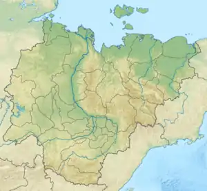 Selennyakh (river) is located in Sakha Republic