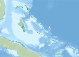 Nicholas Channel is located in Bahamas