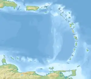 Klein Bonaire is located in Lesser Antilles