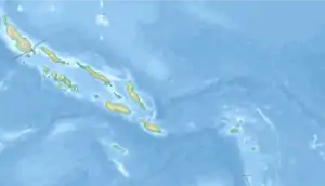 2010 Solomon Islands earthquake is located in Solomon Islands