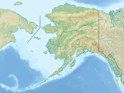 Birds Eye Peak is located in Alaska